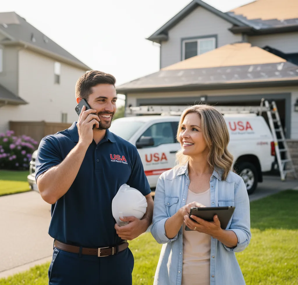 USA Roof Repair Experts customer support in Prior Lake