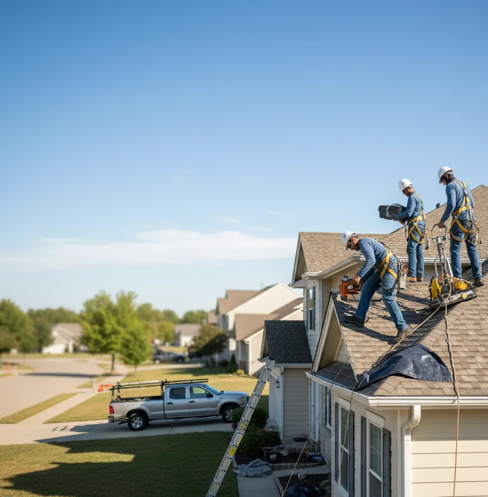 Roof Repair in Prior Lake